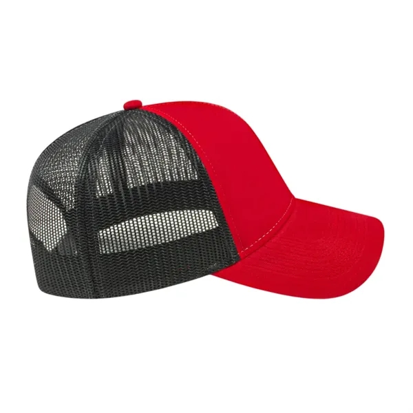 Cap America Two-Tone Trucker Mesh Back Cap... from ASI 66887 PCNA / Bullet