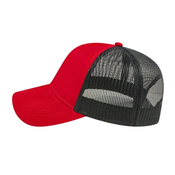 Cap America Two-Tone Trucker Mesh Back Cap... from ASI 66887 PCNA / Bullet