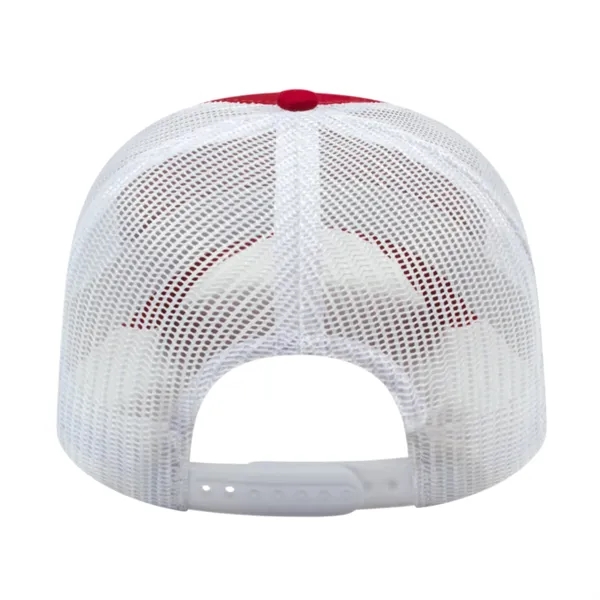 Cap America Two-Tone Trucker Mesh Back Cap... from ASI 66887 PCNA / Bullet
