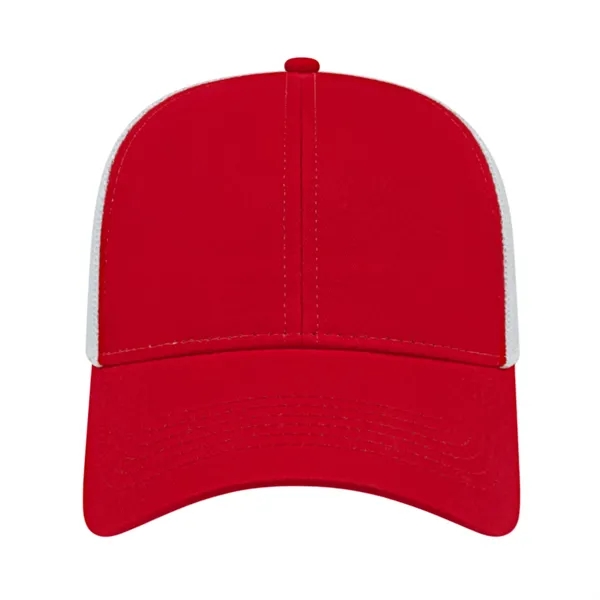 Cap America Two-Tone Trucker Mesh Back Cap... from ASI 66887 PCNA / Bullet