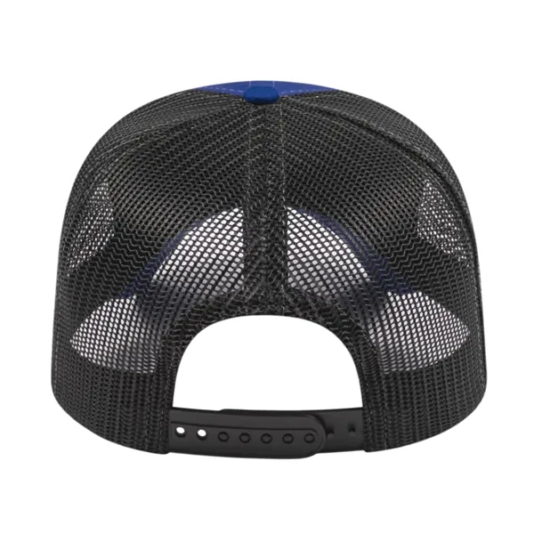 Cap America Two-Tone Trucker Mesh Back Cap... from ASI 66887 PCNA / Bullet