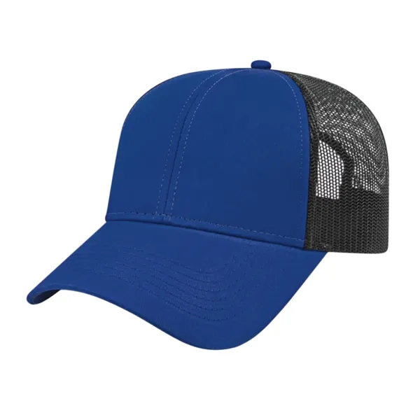 Cap America Two-Tone Trucker Mesh Back Cap... from ASI 66887 PCNA / Bullet