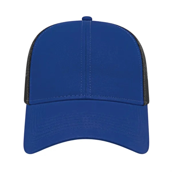 Cap America Two-Tone Trucker Mesh Back Cap... from ASI 66887 PCNA / Bullet