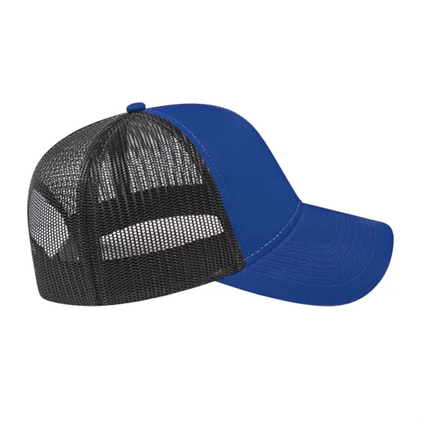 Cap America Two-Tone Trucker Mesh Back Cap... from ASI 66887 PCNA / Bullet