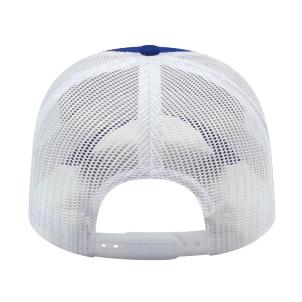 Cap America Two-Tone Trucker Mesh Back Cap... from ASI 66887 PCNA / Bullet
