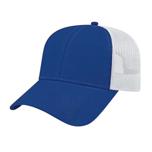 Cap America Two-Tone Trucker Mesh Back Cap... from ASI 66887 PCNA / Bullet
