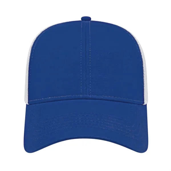 Cap America Two-Tone Trucker Mesh Back Cap... from ASI 66887 PCNA / Bullet