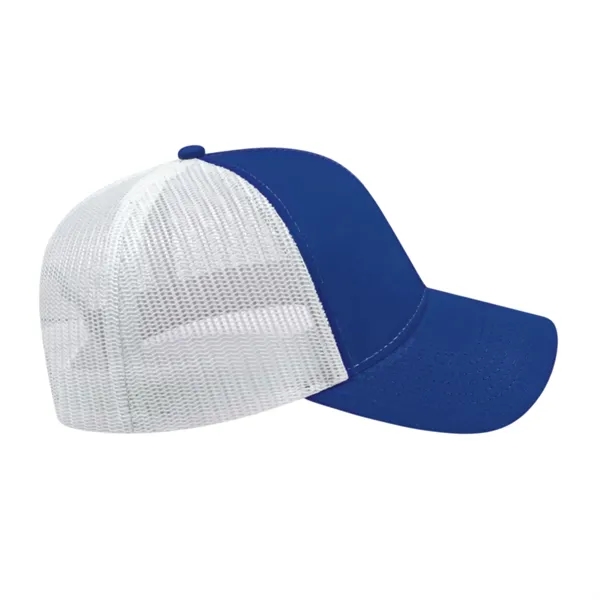 Cap America Two-Tone Trucker Mesh Back Cap... from ASI 66887 PCNA / Bullet