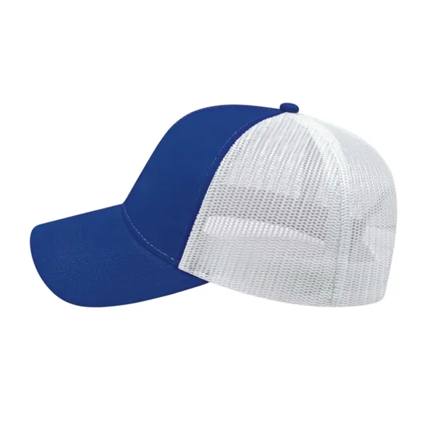 Cap America Two-Tone Trucker Mesh Back Cap... from ASI 66887 PCNA / Bullet