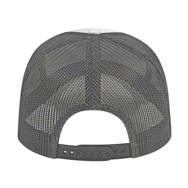 Cap America Two-Tone Trucker Mesh Back Cap... from ASI 66887 PCNA / Bullet