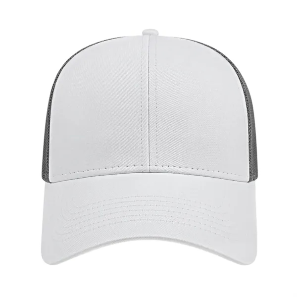 Cap America Two-Tone Trucker Mesh Back Cap... from ASI 66887 PCNA / Bullet