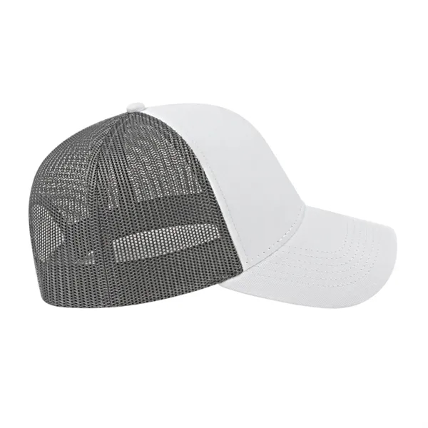 Cap America Two-Tone Trucker Mesh Back Cap... from ASI 66887 PCNA / Bullet