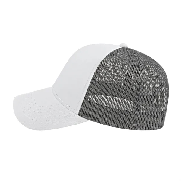 Cap America Two-Tone Trucker Mesh Back Cap... from ASI 66887 PCNA / Bullet
