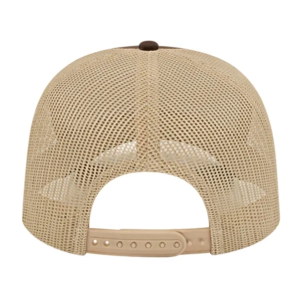 Cap America Poly/Cotton Trucker Mesh Back Cap... from ASI 66887 PCNA / Bullet