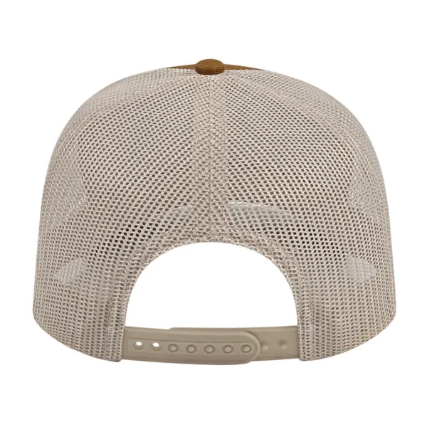 Cap America Poly/Cotton Trucker Mesh Back Cap... from ASI 66887 PCNA / Bullet