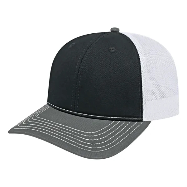 Cap America Trucker Mesh Back Cap... from ASI 66887 PCNA / Bullet