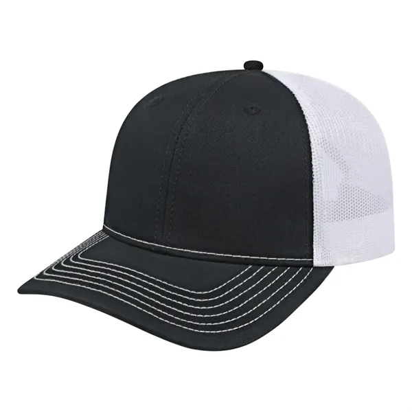 Cap America Trucker Mesh Back Cap... from ASI 66887 PCNA / Bullet