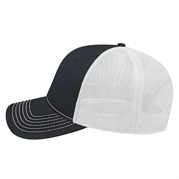 Cap America Trucker Mesh Back Cap... from ASI 66887 PCNA / Bullet