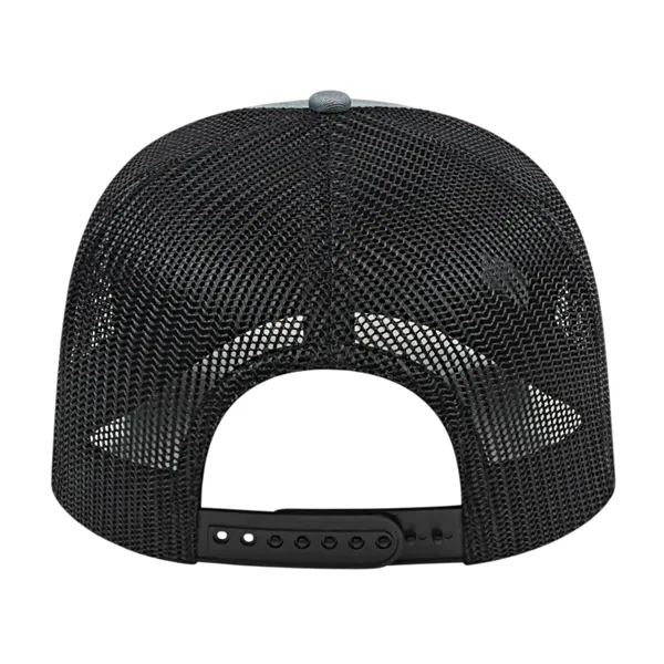 Cap America Poly/Cotton Trucker Mesh Back Cap... from ASI 66887 PCNA / Bullet