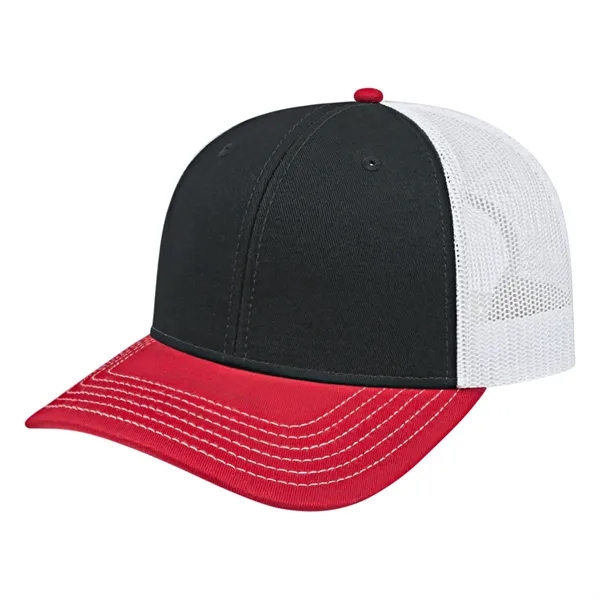 Cap America Trucker Mesh Back Cap... from ASI 66887 PCNA / Bullet