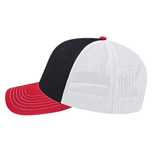 Cap America Trucker Mesh Back Cap... from ASI 66887 PCNA / Bullet