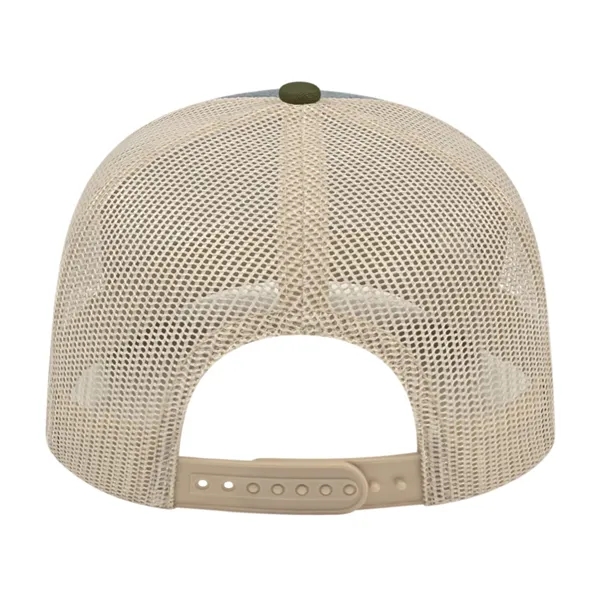 Cap America Poly/Cotton Trucker Mesh Back Cap... from ASI 66887 PCNA / Bullet