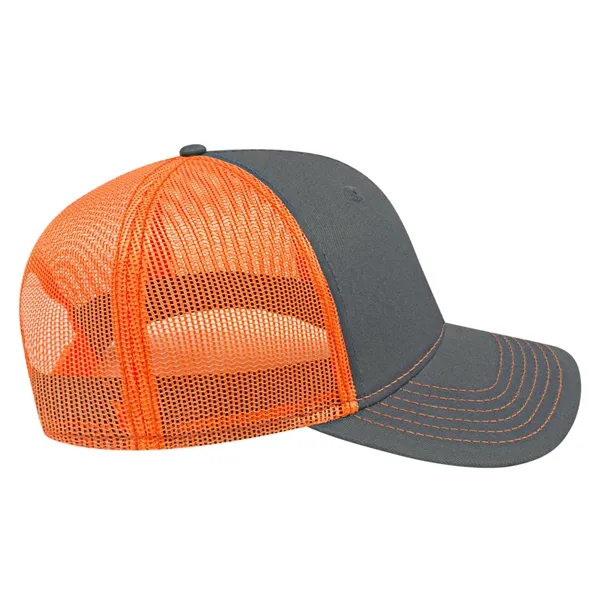 Cap America Trucker Mesh Back Cap... from ASI 66887 PCNA / Bullet