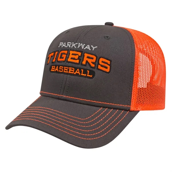 Cap America Trucker Mesh Back Cap... from ASI 66887 PCNA / Bullet