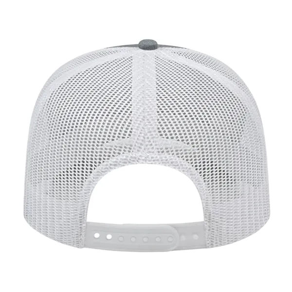 Cap America Poly/Cotton Trucker Mesh Back Cap... from ASI 66887 PCNA / Bullet