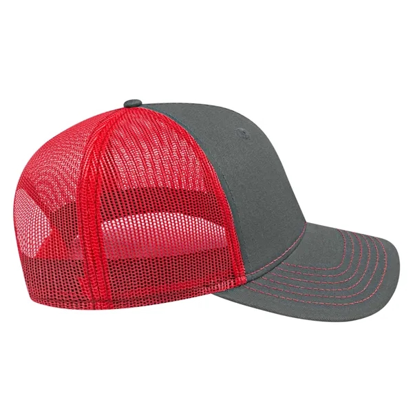 Cap America Trucker Mesh Back Cap... from ASI 66887 PCNA / Bullet