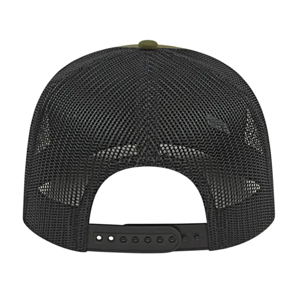 Cap America Poly/Cotton Trucker Mesh Back Cap... from ASI 66887 PCNA / Bullet