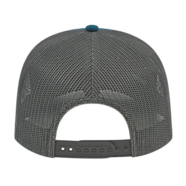 Cap America Poly/Cotton Trucker Mesh Back Cap... from ASI 66887 PCNA / Bullet