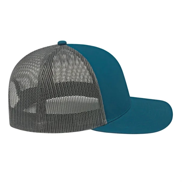 Cap America Poly/Cotton Trucker Mesh Back Cap... from ASI 66887 PCNA / Bullet