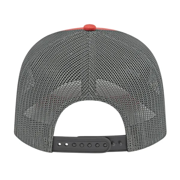 Cap America Poly/Cotton Trucker Mesh Back Cap... from ASI 66887 PCNA / Bullet