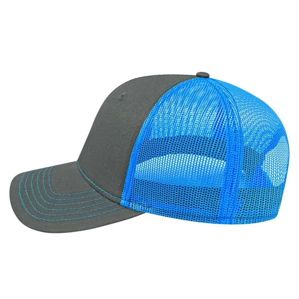 Cap America Trucker Mesh Back Cap... from ASI 66887 PCNA / Bullet