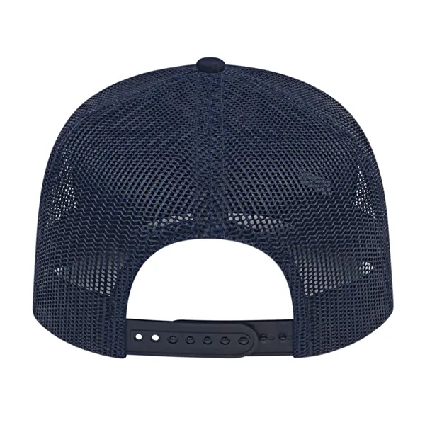 Cap America Poly/Cotton Trucker Mesh Back Cap... from ASI 66887 PCNA / Bullet