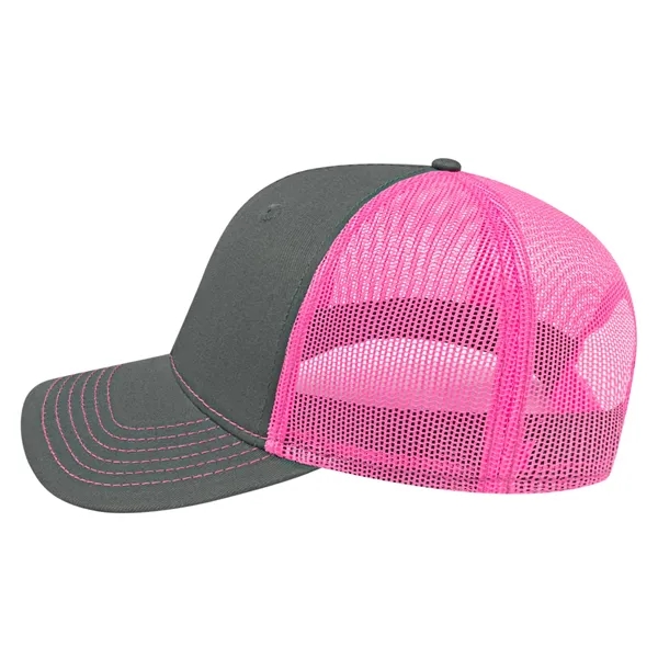Cap America Trucker Mesh Back Cap... from ASI 66887 PCNA / Bullet