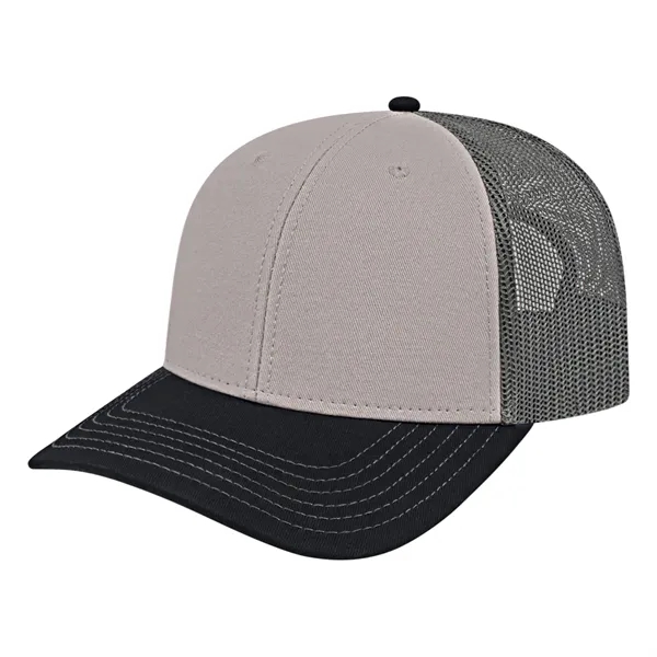 Cap America Trucker Mesh Back Cap... from ASI 66887 PCNA / Bullet