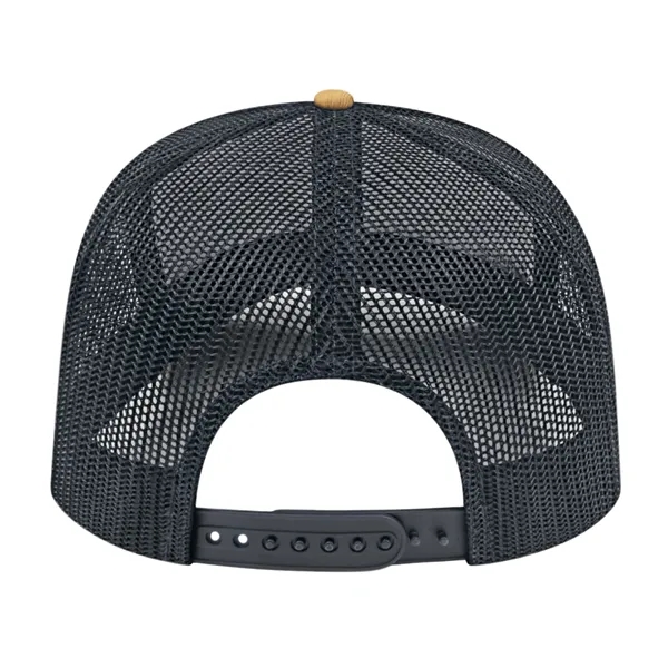 Cap America Poly/Cotton Trucker Mesh Back Cap... from ASI 66887 PCNA / Bullet