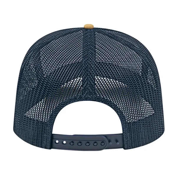 Cap America Poly/Cotton Trucker Mesh Back Cap... from ASI 66887 PCNA / Bullet