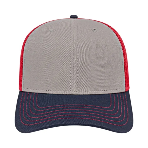 Cap America Trucker Mesh Back Cap... from ASI 66887 PCNA / Bullet