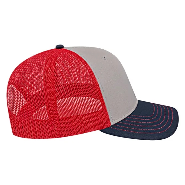 Cap America Trucker Mesh Back Cap... from ASI 66887 PCNA / Bullet