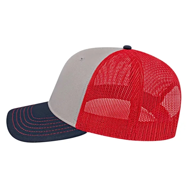 Cap America Trucker Mesh Back Cap... from ASI 66887 PCNA / Bullet