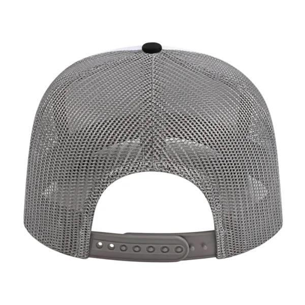 Cap America Poly/Cotton Trucker Mesh Back Cap... from ASI 66887 PCNA / Bullet