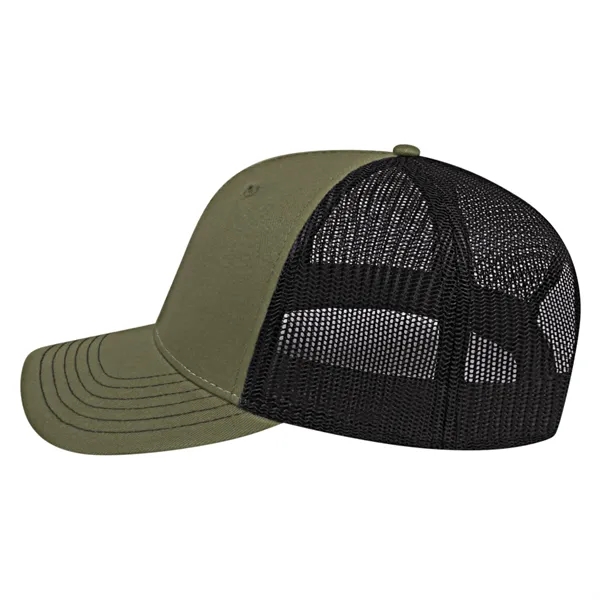 Cap America Trucker Mesh Back Cap... from ASI 66887 PCNA / Bullet