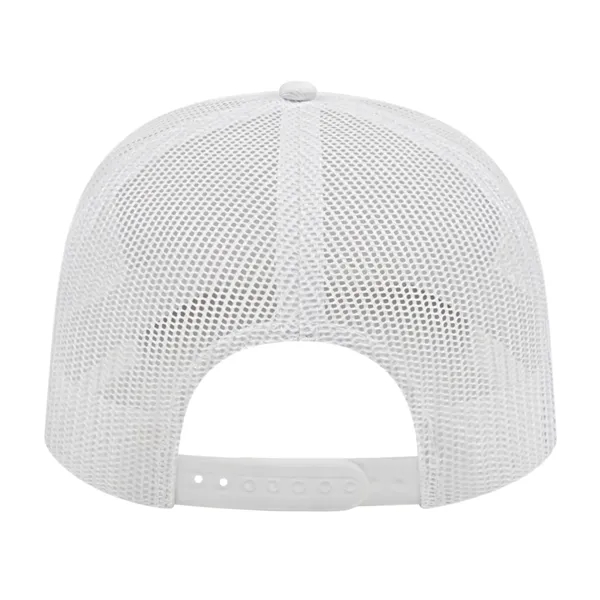 Cap America Poly/Cotton Trucker Mesh Back Cap... from ASI 66887 PCNA / Bullet