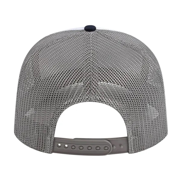 Cap America Poly/Cotton Trucker Mesh Back Cap... from ASI 66887 PCNA / Bullet