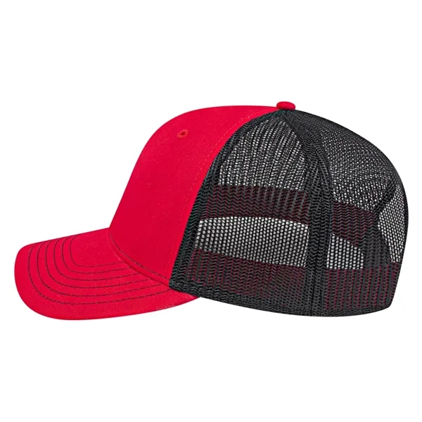 Cap America Trucker Mesh Back Cap... from ASI 66887 PCNA / Bullet