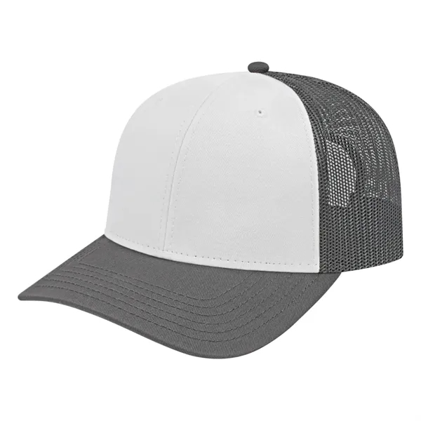 Cap America Trucker Mesh Back Cap... from ASI 66887 PCNA / Bullet