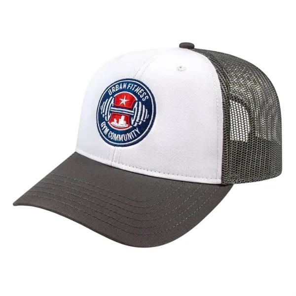 Cap America Trucker Mesh Back Cap... from ASI 66887 PCNA / Bullet